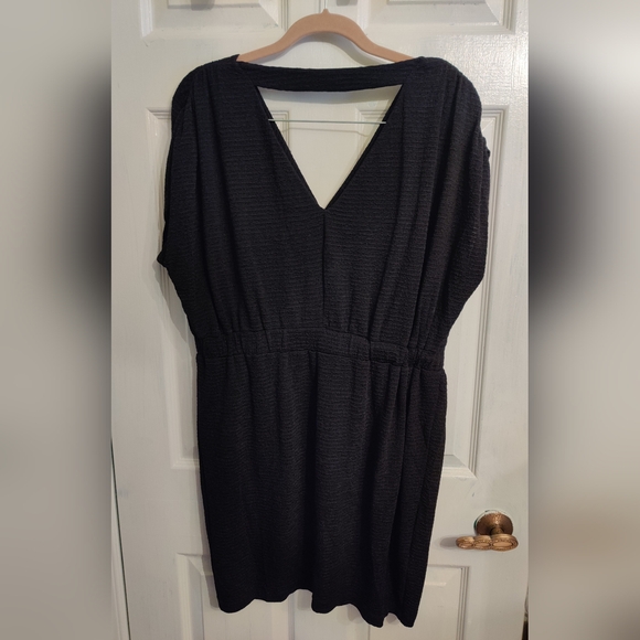 Large BCBGeneration Black Dress - Picture 2 of 3